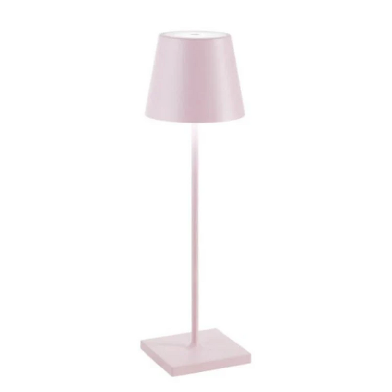Lampa Stołowa Szklana LED Touch z Regulacją Jasności do Salonu i Biura