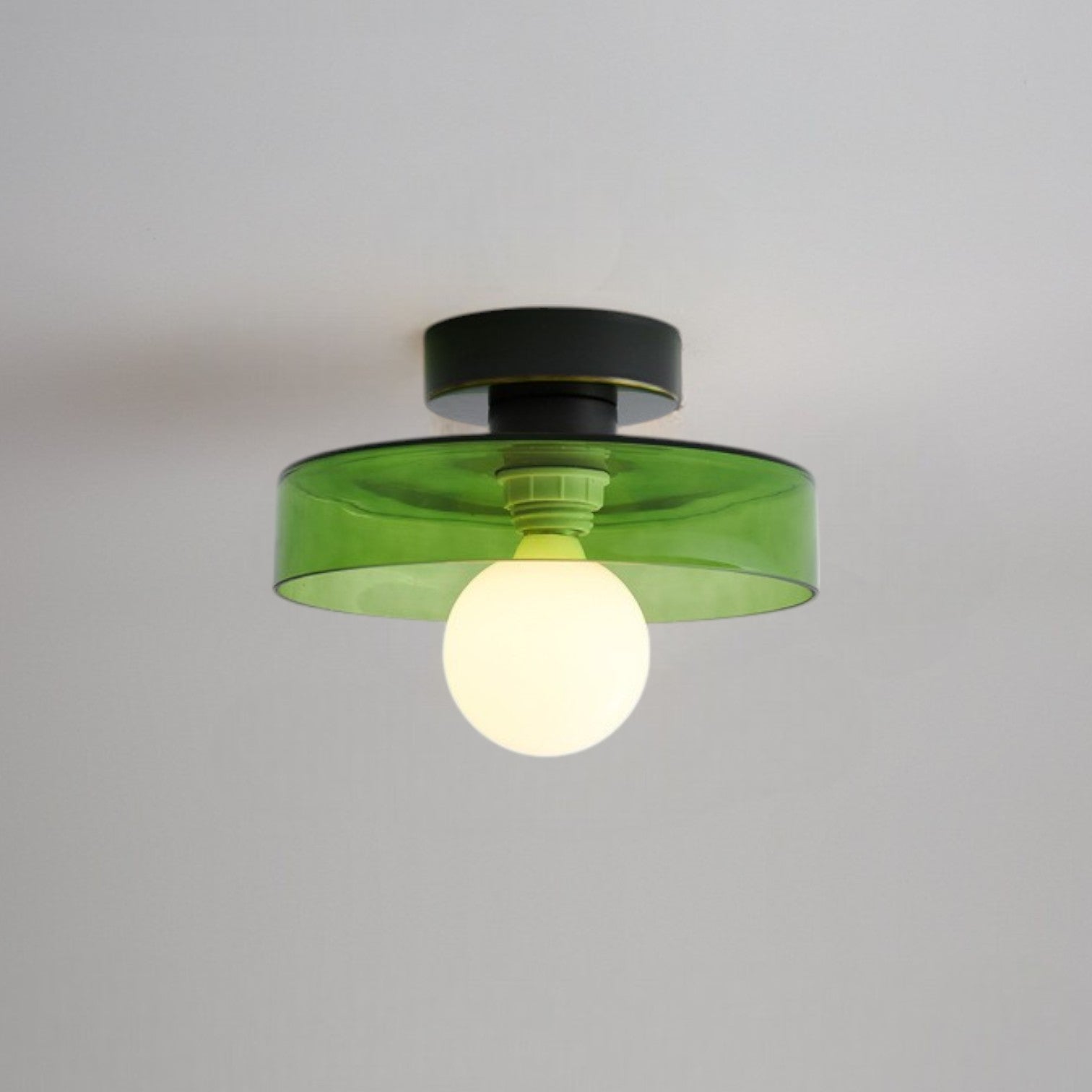 Lampa Sufitowa Bauhaus LED - Elegancka Lampa do Salonu i Sypialni, 24 cm