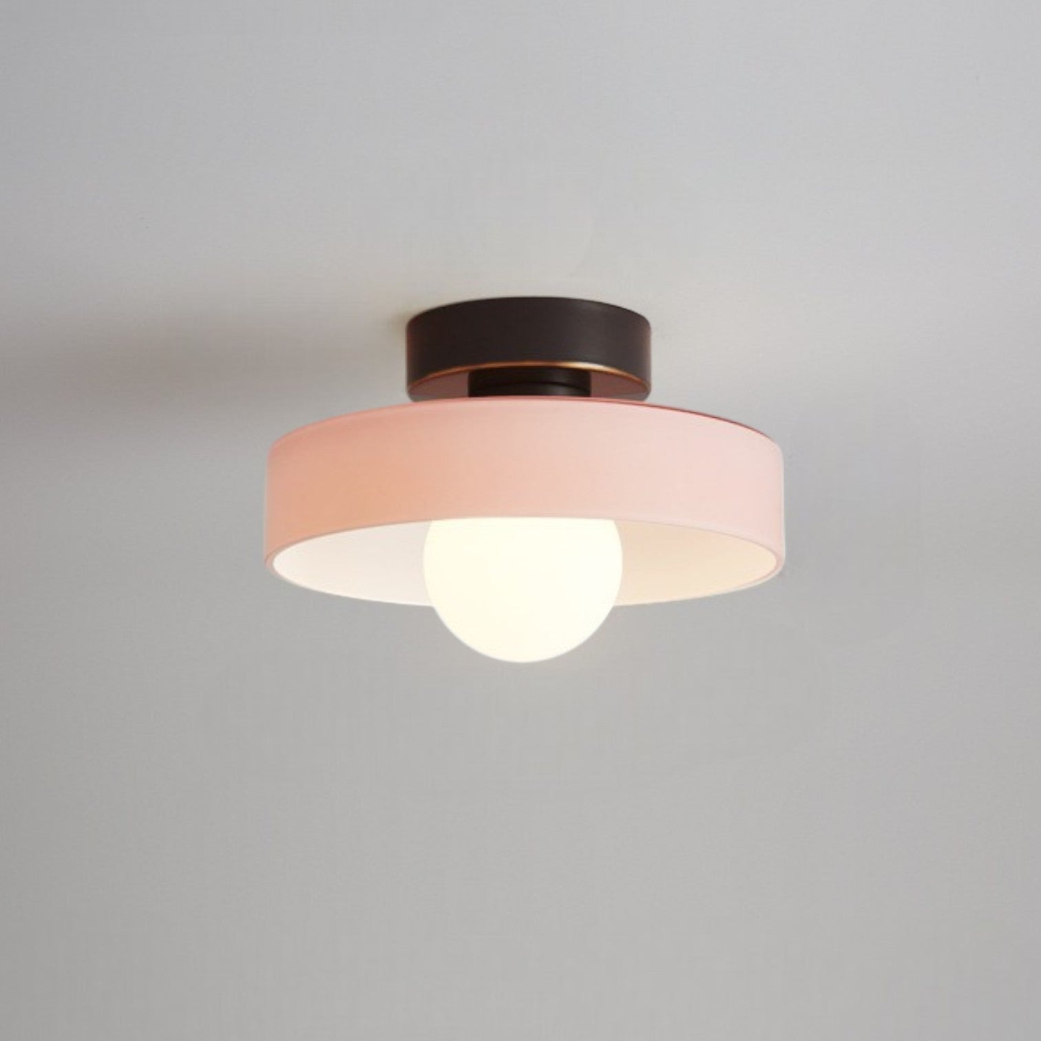 Lampa Sufitowa Bauhaus LED - Elegancka Lampa do Salonu i Sypialni, 24 cm