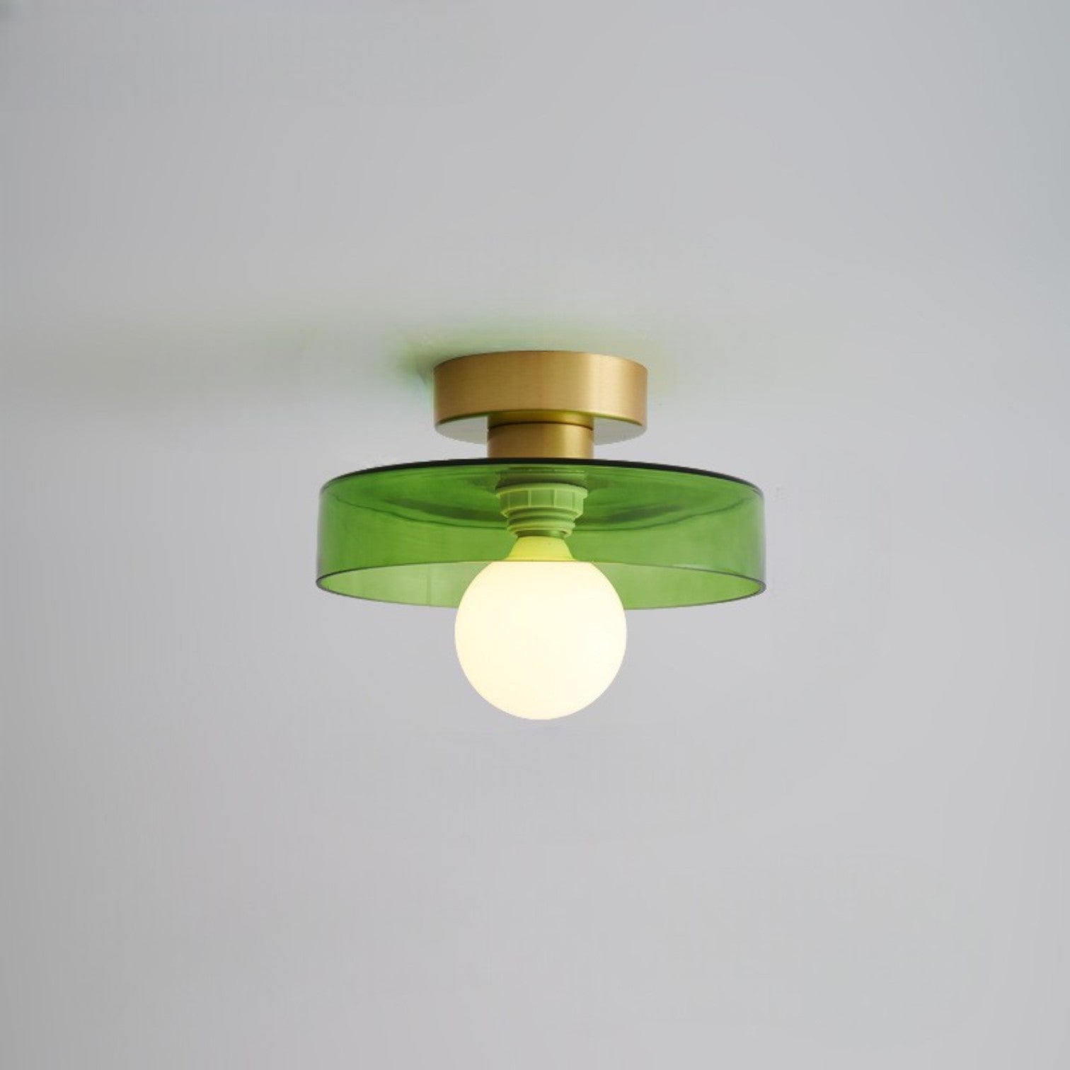 Lampa Sufitowa Bauhaus LED - Elegancka Lampa do Salonu i Sypialni, 24 cm