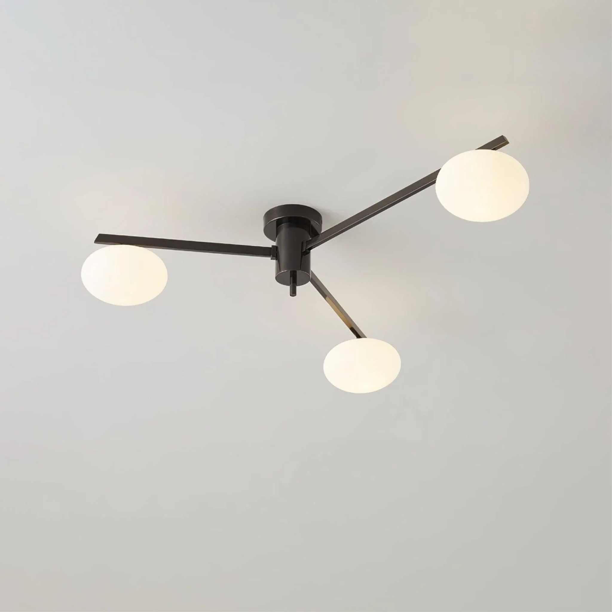 Lampa Sufitowa LED NESPÉR - Nowoczesny Design do Salonu, Miękkie Światło 0