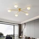 Lampa Sufitowa LED NESPÉR - Nowoczesny Design do Salonu, Miękkie Światło 2