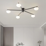 Lampa Sufitowa LED NESPÉR - Nowoczesny Design do Salonu, Miękkie Światło 3