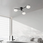 Lampa Sufitowa LED NESPÉR - Nowoczesny Design do Salonu, Miękkie Światło 4