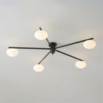 Lampa Sufitowa LED NESPÉR - Nowoczesny Design do Salonu, Miękkie Światło 5