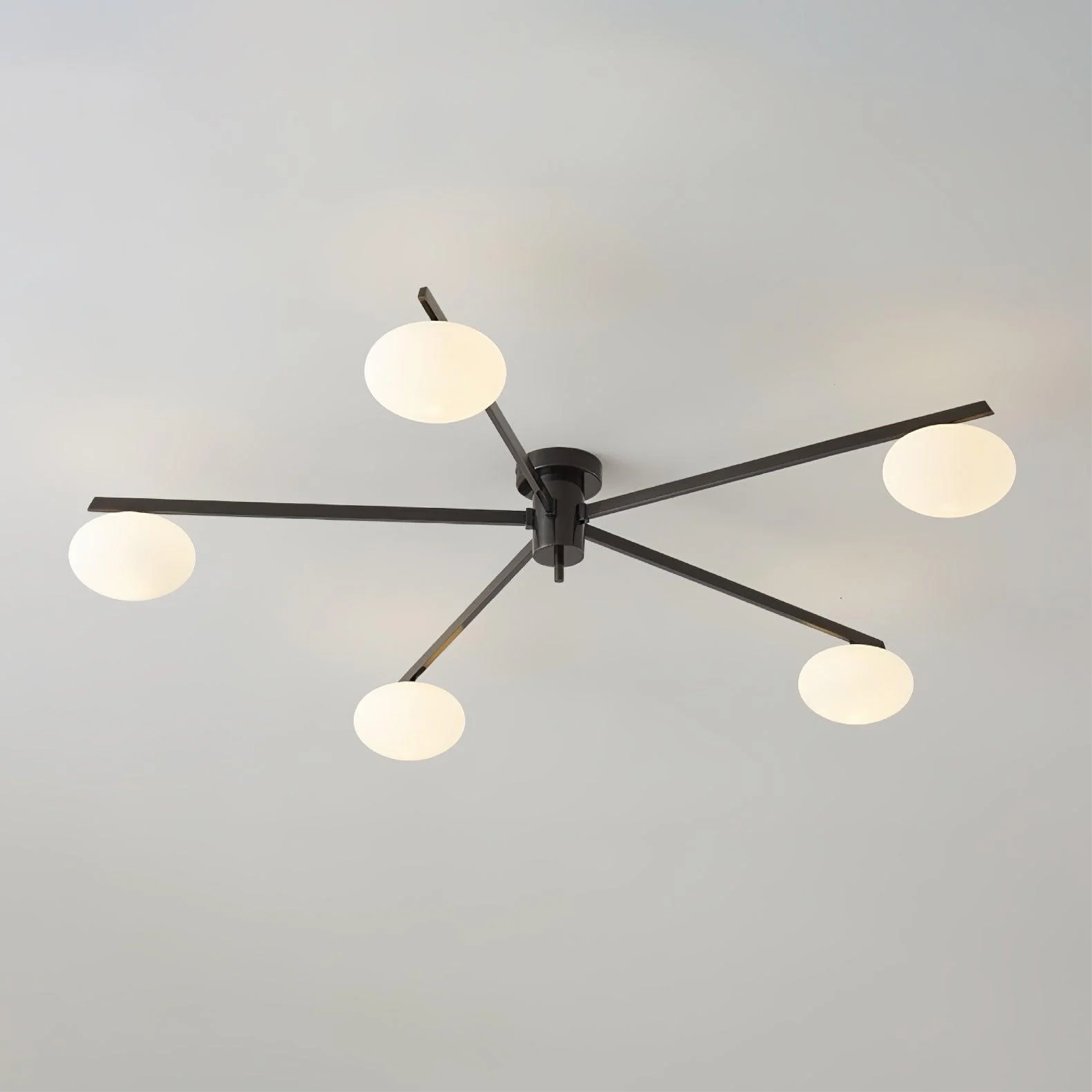 Lampa Sufitowa LED NESPÉR - Nowoczesny Design do Salonu, Miękkie Światło 5