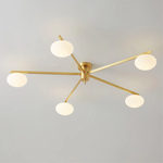 Lampa Sufitowa LED NESPÉR - Nowoczesny Design do Salonu, Miękkie Światło 7
