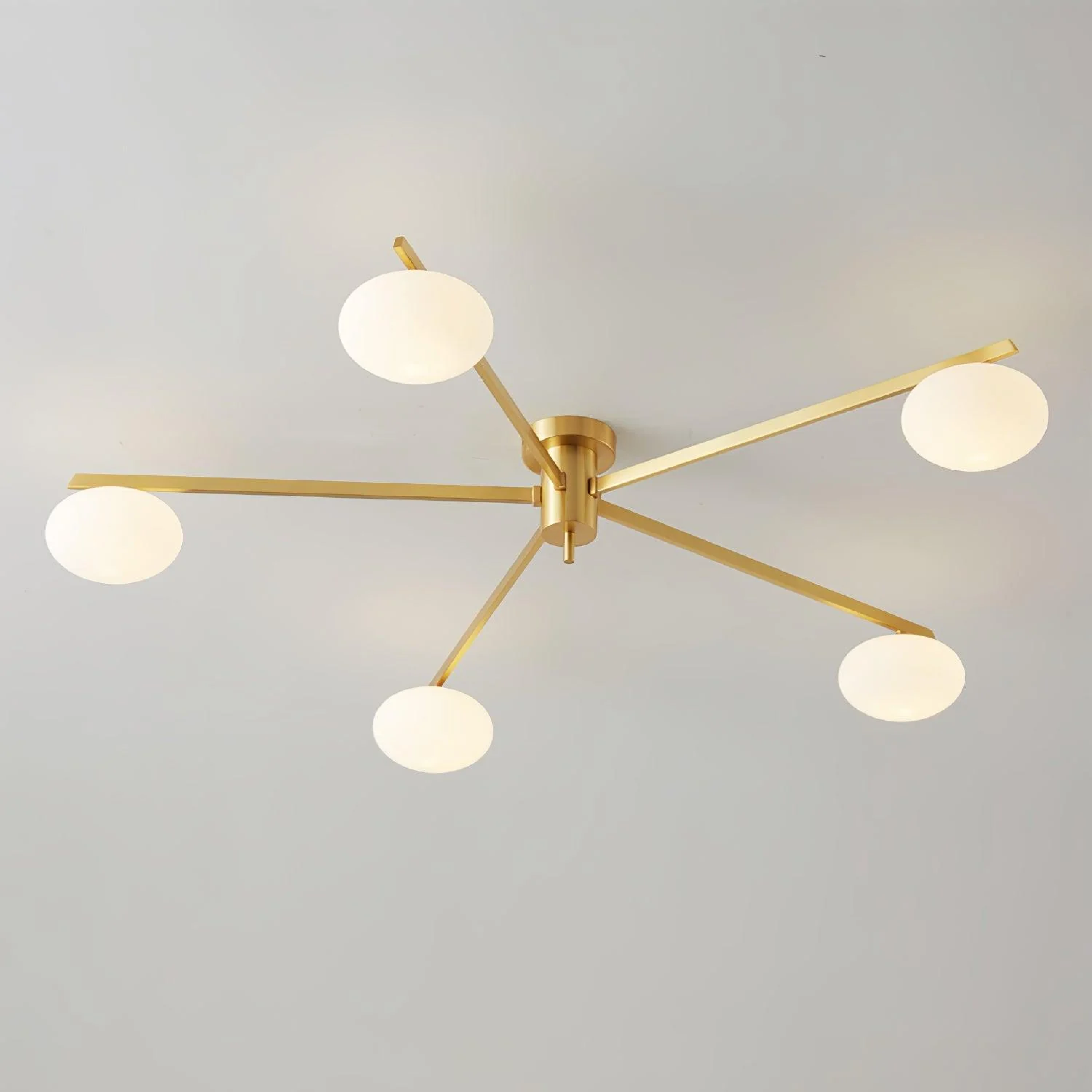 Lampa Sufitowa LED NESPÉR - Nowoczesny Design do Salonu, Miękkie Światło 7