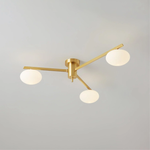 Lampa Sufitowa LED NESPÉR - Nowoczesny Design do Salonu, Miękkie Światło 8