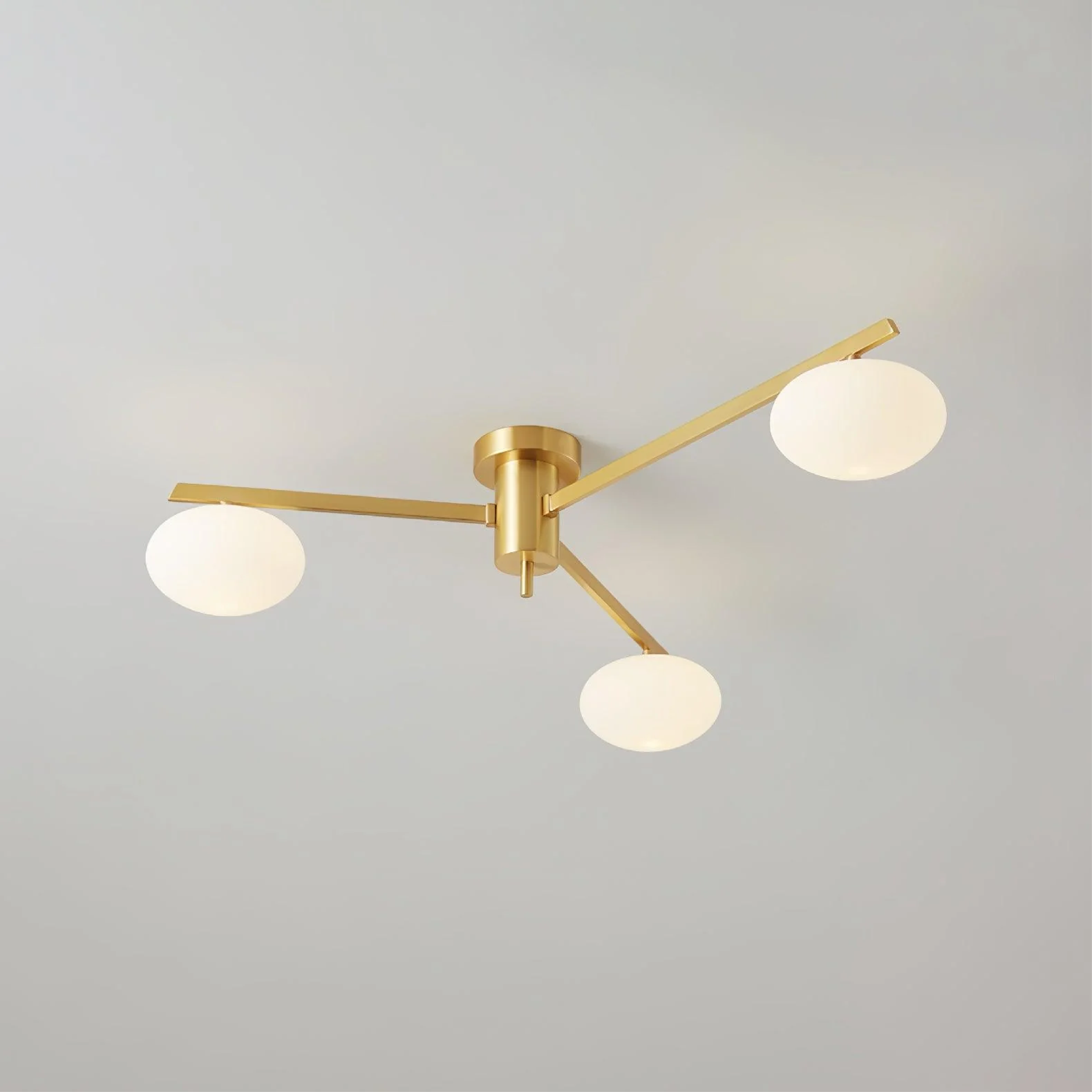 Lampa Sufitowa LED NESPÉR - Nowoczesny Design do Salonu, Miękkie Światło 8