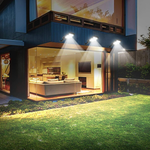 Lampa Uliczna LED Solarno-Ruchowa z Wodoodporną Obudową – 213 Chipów, Automatyczne Włączanie 1