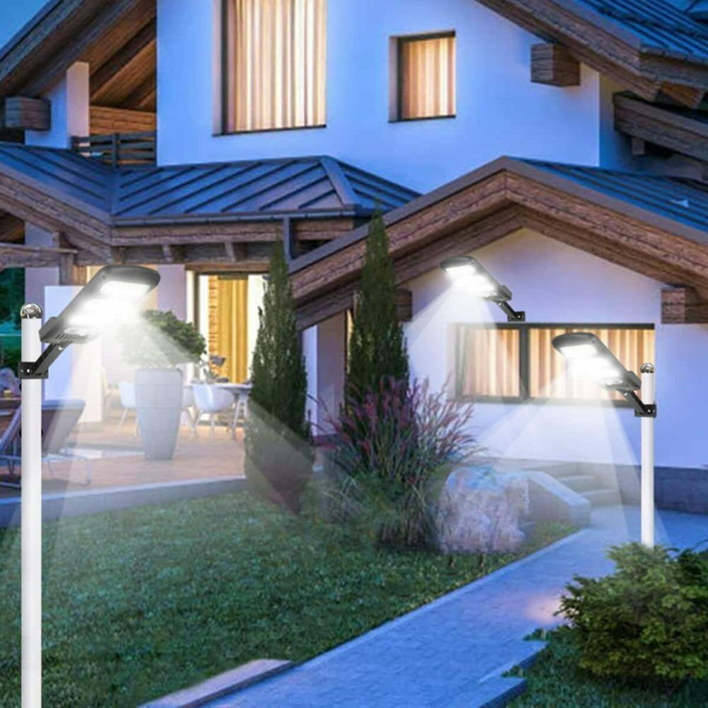 Lampa Uliczna LED Solarno-Ruchowa z Wodoodporną Obudową – 213 Chipów, Automatyczne Włączanie 2