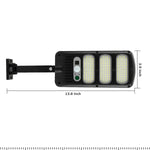 Lampa Uliczna LED Solarno-Ruchowa z Wodoodporną Obudową – 213 Chipów, Automatyczne Włączanie 3