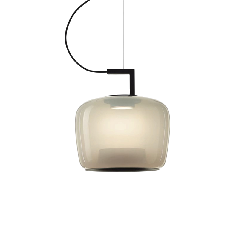 Lampa Wisząca Jaura's - Nowoczesna Lampa Do Salonu z Żelaza i Szkła 10