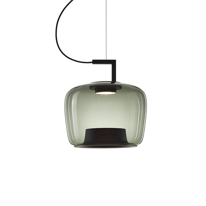 Lampa Wisząca Jaura's - Nowoczesna Lampa Do Salonu z Żelaza i Szkła 5