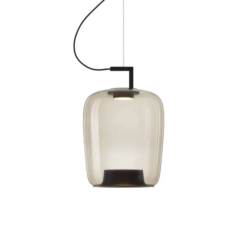 Lampa Wisząca Jaura's - Nowoczesna Lampa Do Salonu z Żelaza i Szkła 6