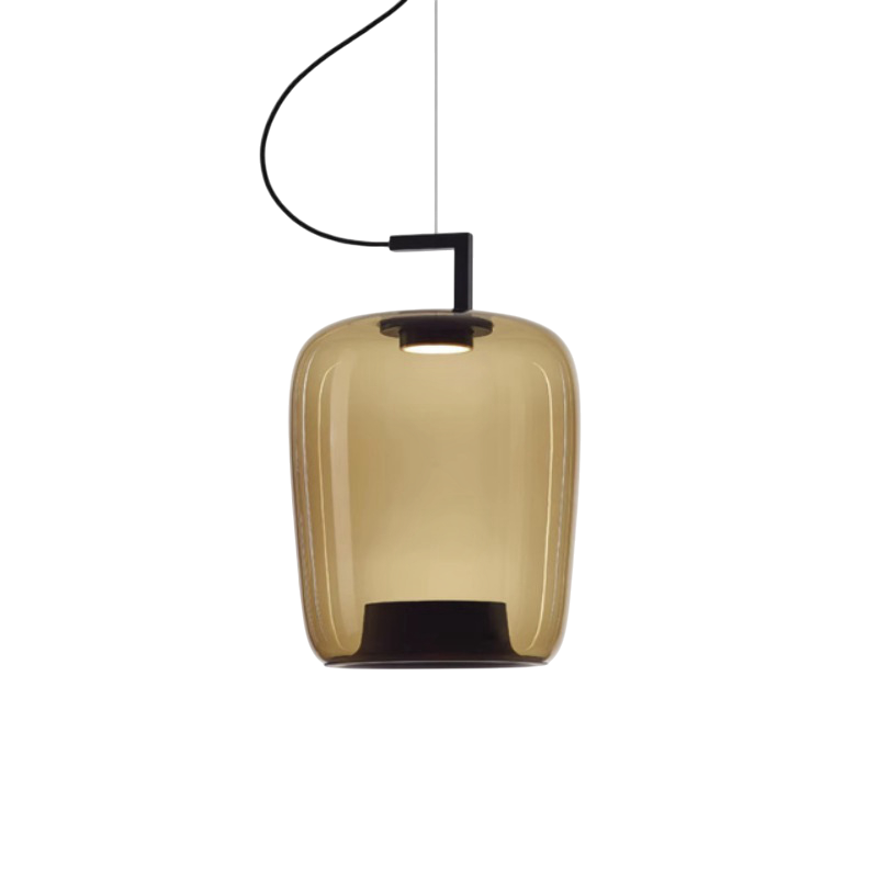 Lampa Wisząca Jaura's - Nowoczesna Lampa Do Salonu z Żelaza i Szkła 7