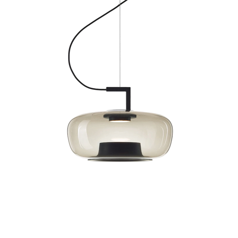 Lampa Wisząca Jaura's - Nowoczesna Lampa Do Salonu z Żelaza i Szkła 8