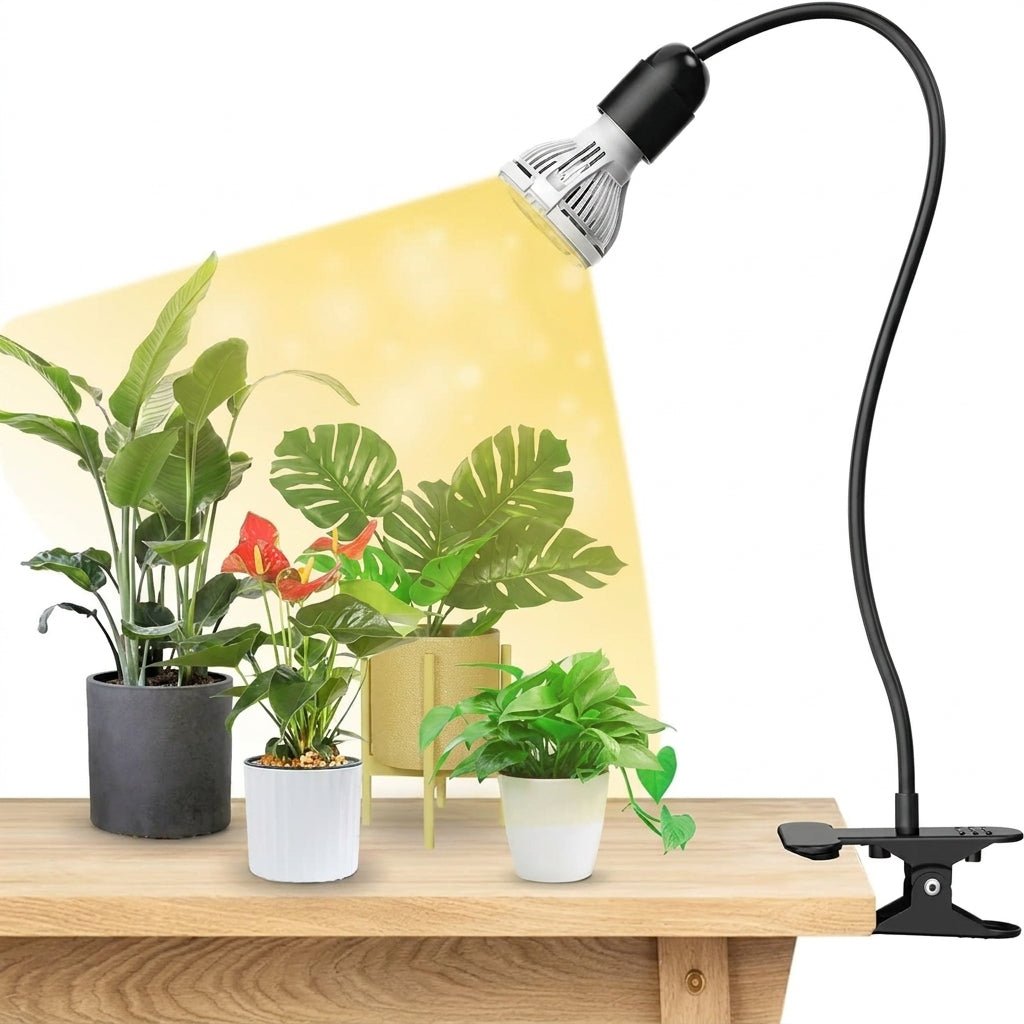 Lampa do Uprawy Roślin LED z Regulowaną Szyjką – Pełne Spektrum, 10 W, 68 Diod LED 1
