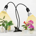 Lampa do Uprawy Roślin LED z Regulowaną Szyjką – Pełne Spektrum, 10 W, 68 Diod LED 2