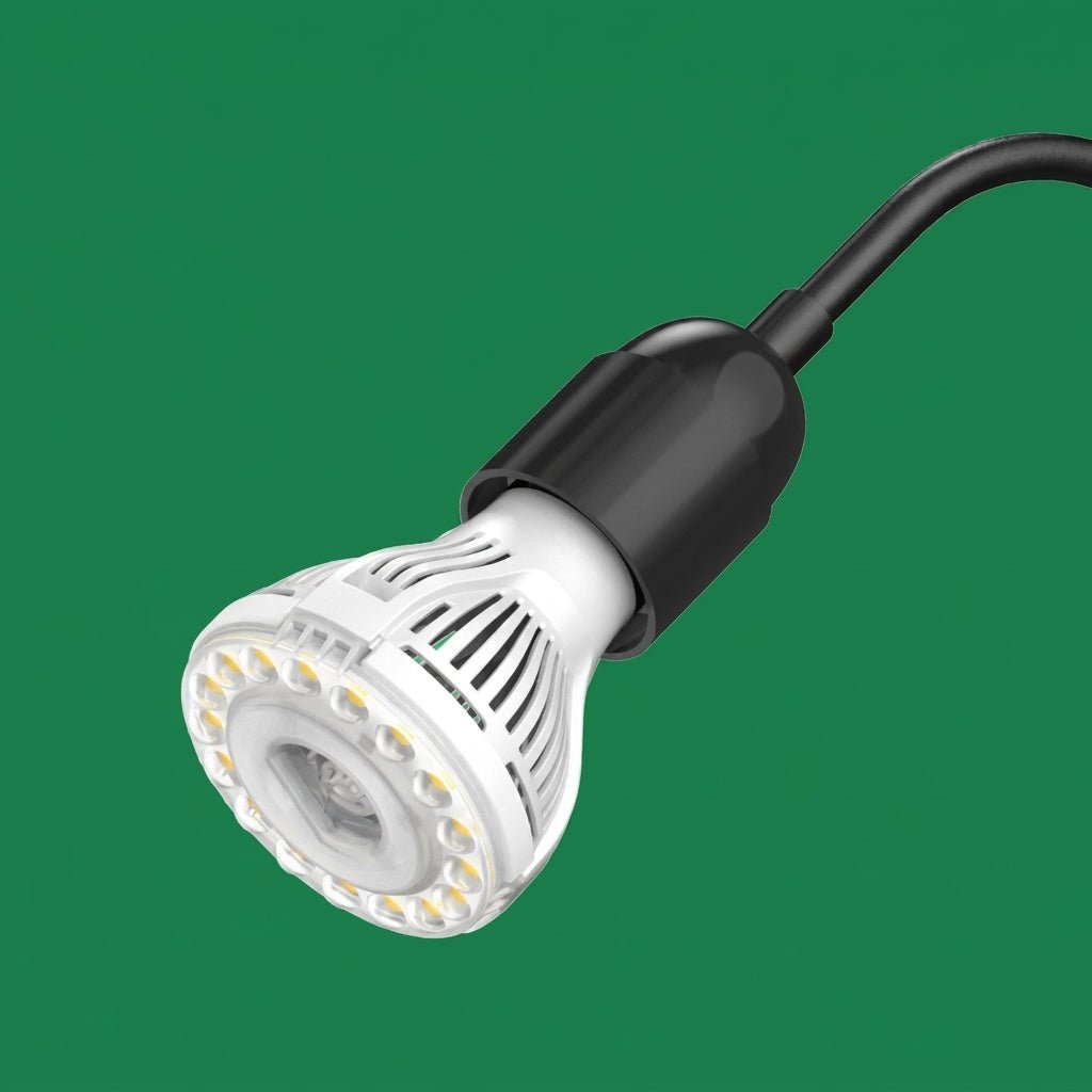 Lampa do Uprawy Roślin LED z Regulowaną Szyjką – Pełne Spektrum, 10 W, 68 Diod LED 3