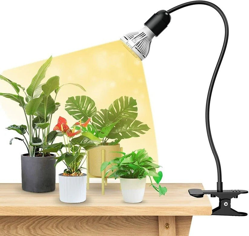 Lampa do Uprawy Roślin LED z Regulowaną Szyjką – Pełne Spektrum, 10 W, 68 Diod LED 0