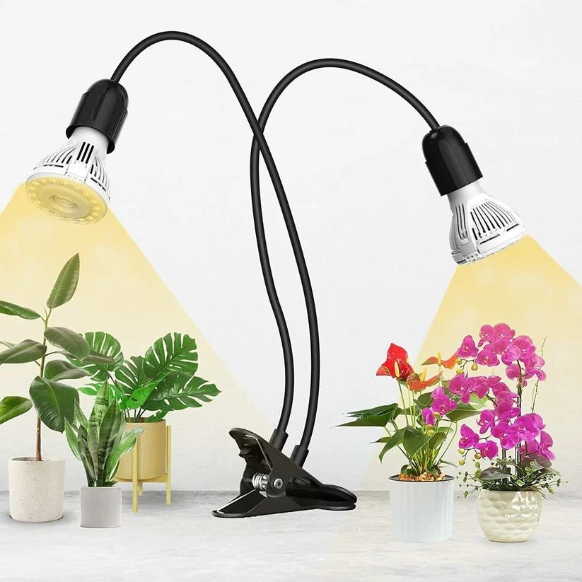 Lampa do Uprawy Roślin LED z Regulowaną Szyjką – Pełne Spektrum, 10 W, 68 Diod LED 1