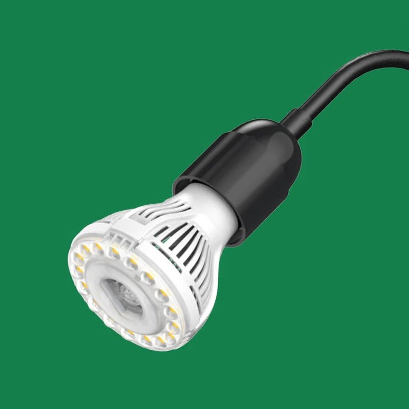 Lampa do Uprawy Roślin LED z Regulowaną Szyjką – Pełne Spektrum, 10 W, 68 Diod LED 2