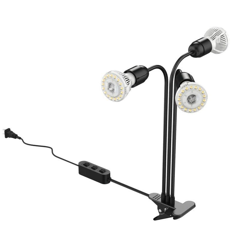 Lampa do Uprawy Roślin LED z Regulowaną Szyjką – Pełne Spektrum, 10 W, 68 Diod LED 3