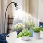 Lampa do Uprawy Roślin LED z Regulowaną Szyjką – Pełne Spektrum, 10 W, 68 Diod LED 4