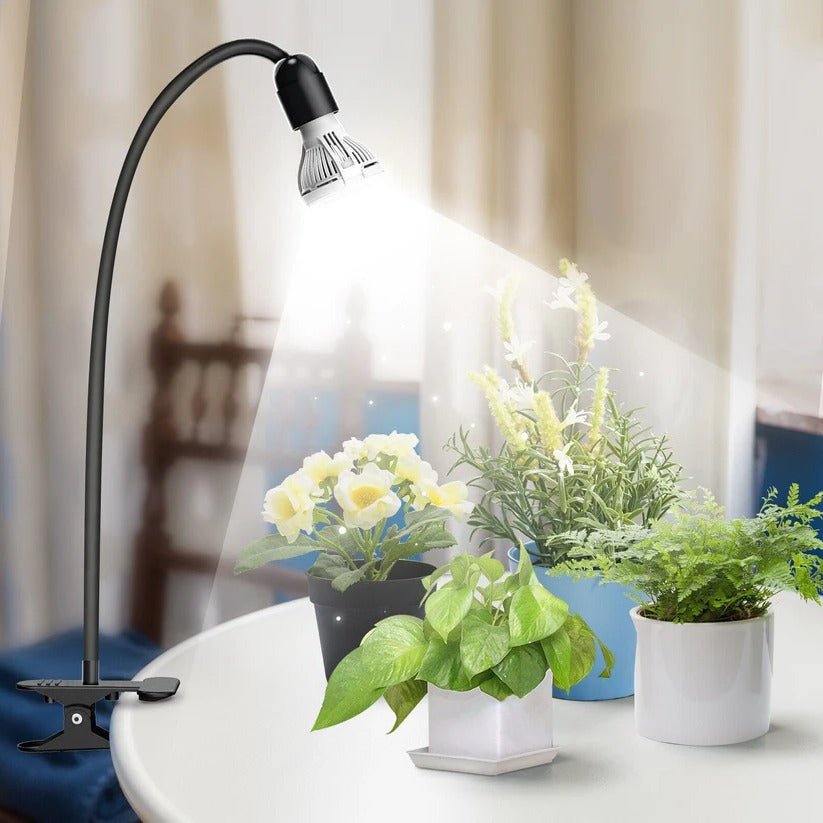 Lampa do Uprawy Roślin LED z Regulowaną Szyjką – Pełne Spektrum, 10 W, 68 Diod LED 4