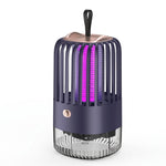 Lampa na Komary USB z Ultrafioletowym Światłem – Bezprzewodowa i Cicha do Sypialni i Patio 1
