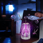 Lampa na Komary USB z Ultrafioletowym Światłem – Bezprzewodowa i Cicha do Sypialni i Patio 8