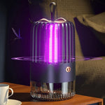 Lampa na Komary USB z Ultrafioletowym Światłem – Bezprzewodowa i Cicha do Sypialni i Patio 10