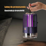 Lampa na Komary USB z Ultrafioletowym Światłem – Bezprzewodowa i Cicha do Sypialni i Patio 3