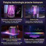 Lampa na Komary USB z Ultrafioletowym Światłem – Bezprzewodowa i Cicha do Sypialni i Patio 7