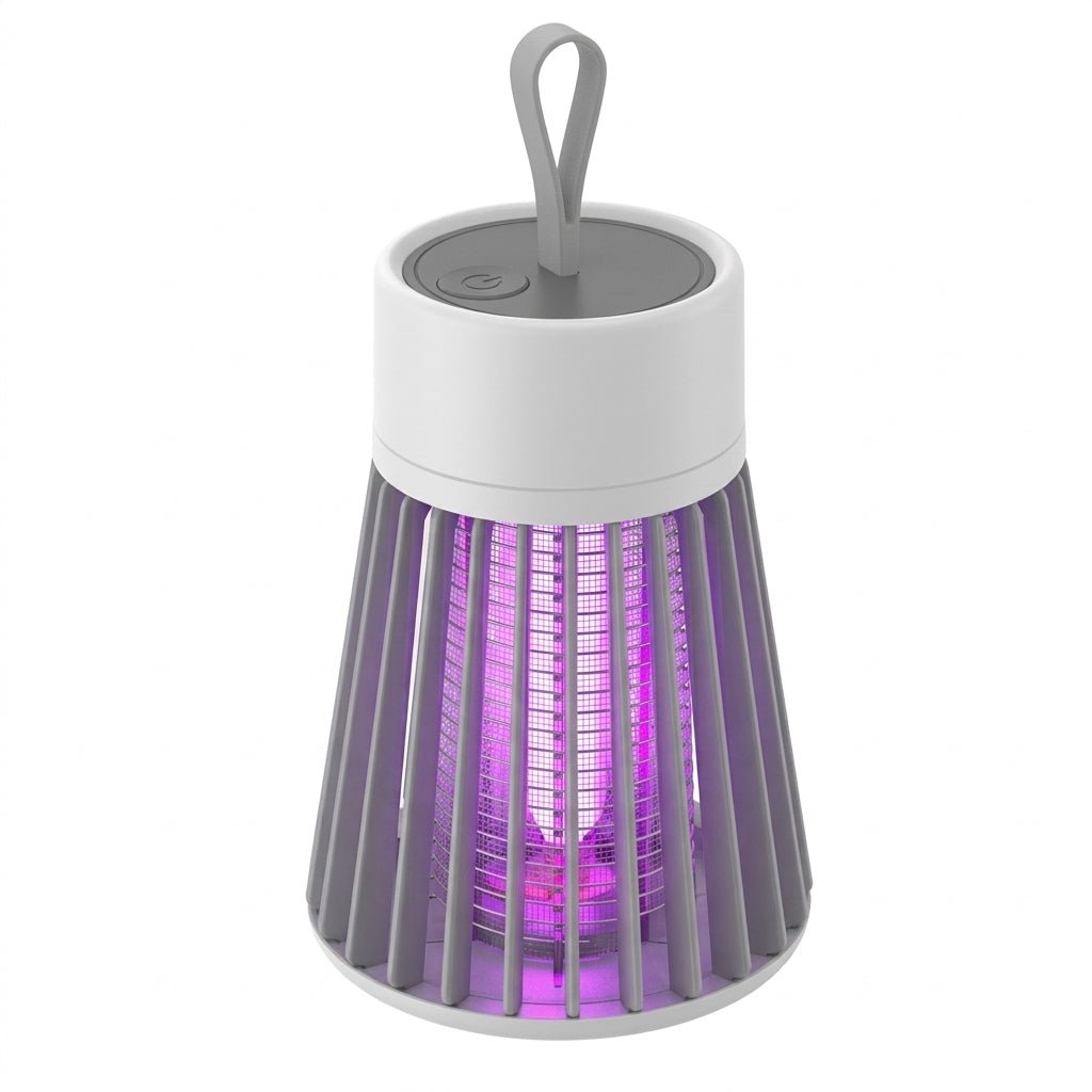 Lampa na Komary UV Elektryczna – Przenośna z Funkcją Porażania i Zasilaniem USB 1