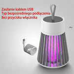 Lampa na Komary UV Elektryczna – Przenośna z Funkcją Porażania i Zasilaniem USB 3