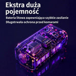 Lampa na Komary UV Elektryczna – Przenośna z Funkcją Porażania i Zasilaniem USB 8