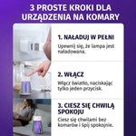 Lampa na Komary UV Elektryczna – Przenośna z Funkcją Porażania i Zasilaniem USB 13