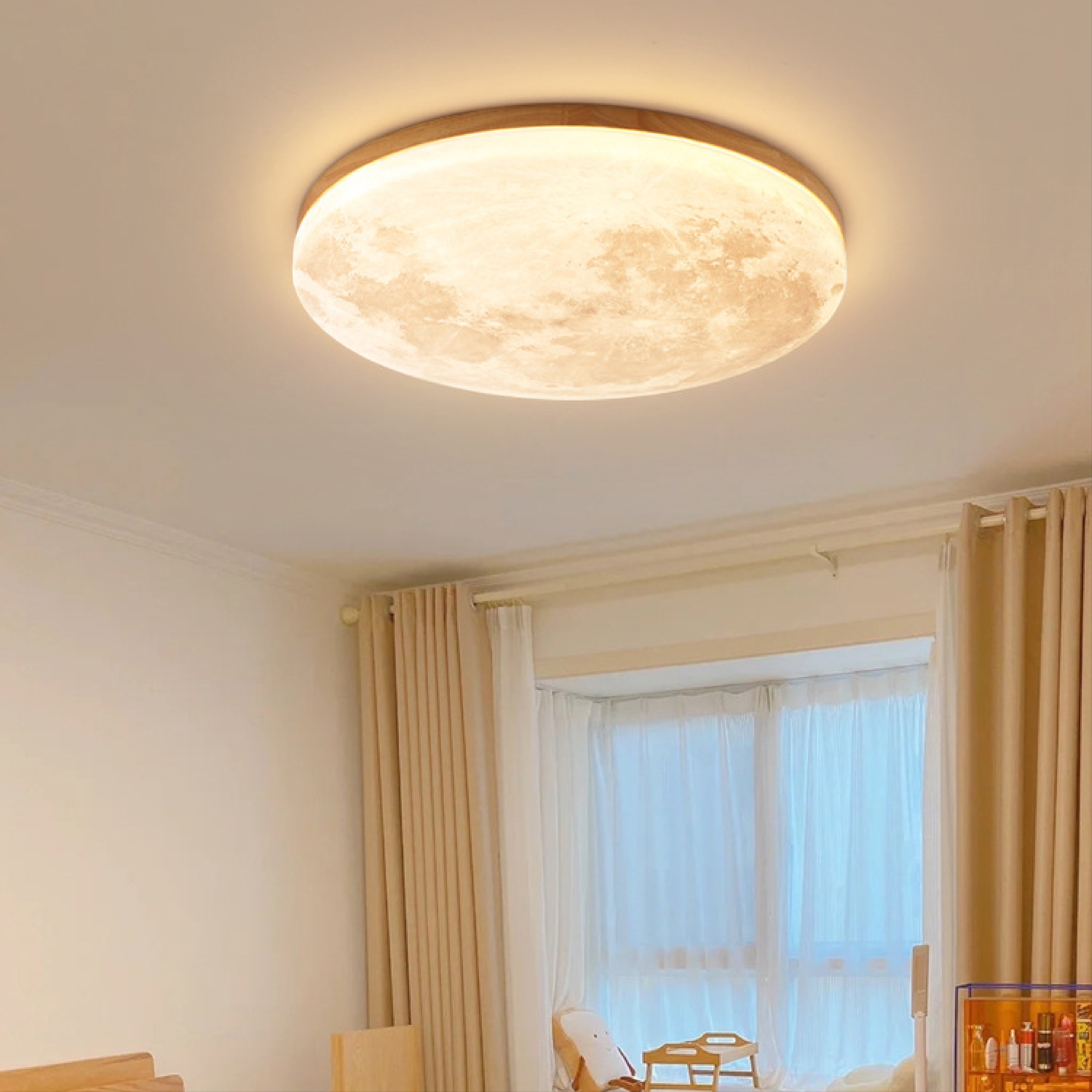 Lampa sufitowa Moon - Regulowana, LED, Nowoczesny Design 1