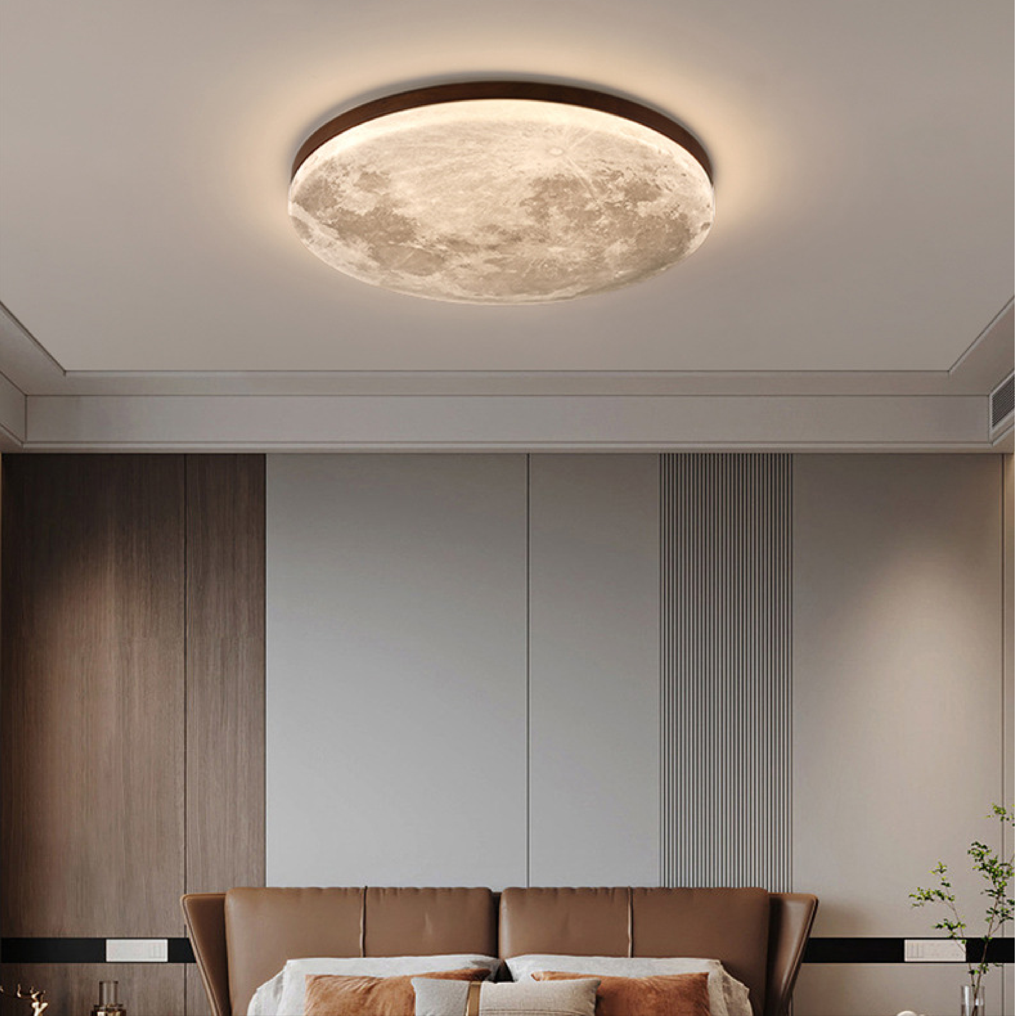 Lampa sufitowa Moon - Regulowana, LED, Nowoczesny Design 2
