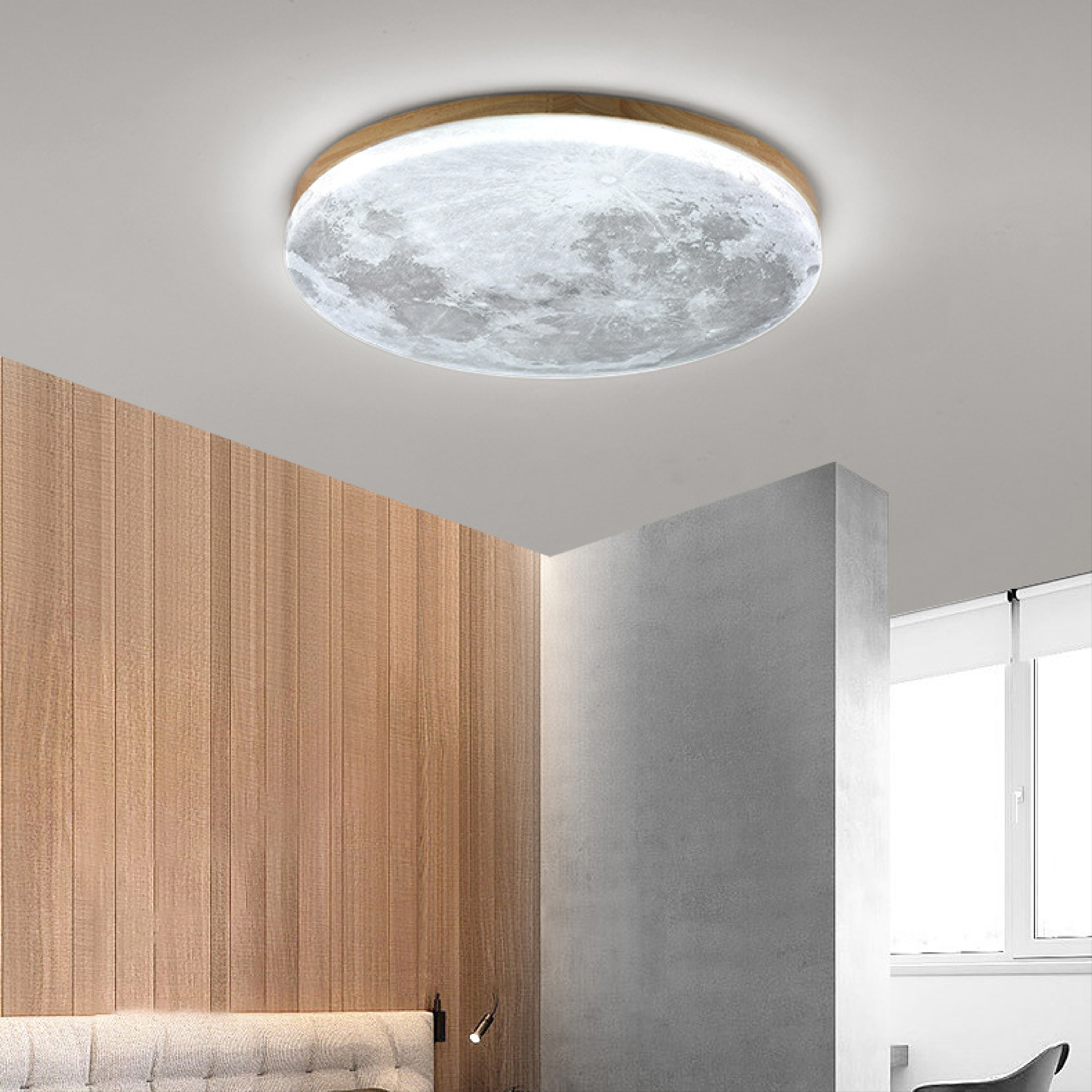 Lampa sufitowa Moon - Regulowana, LED, Nowoczesny Design 3