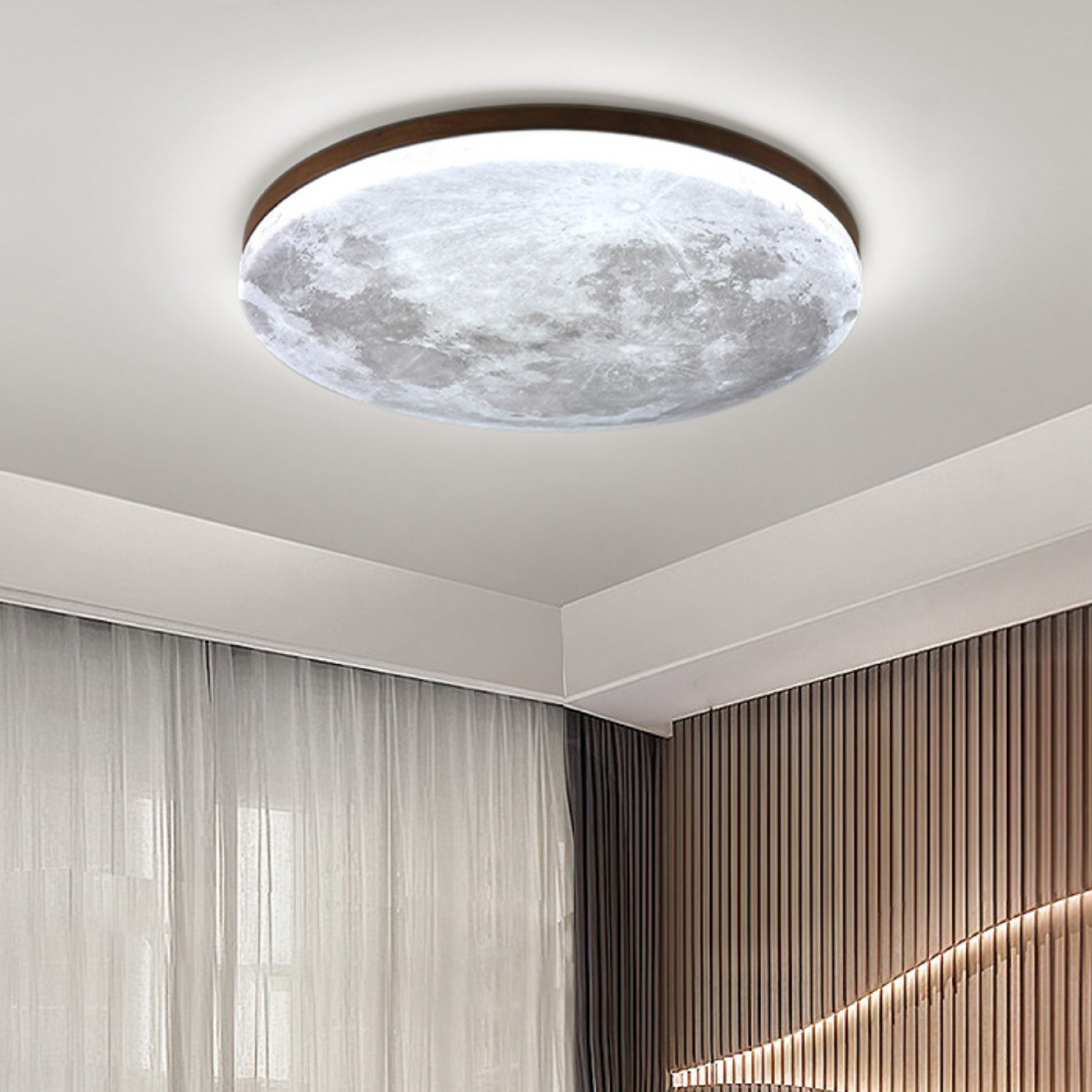 Lampa sufitowa Moon - Regulowana, LED, Nowoczesny Design 4