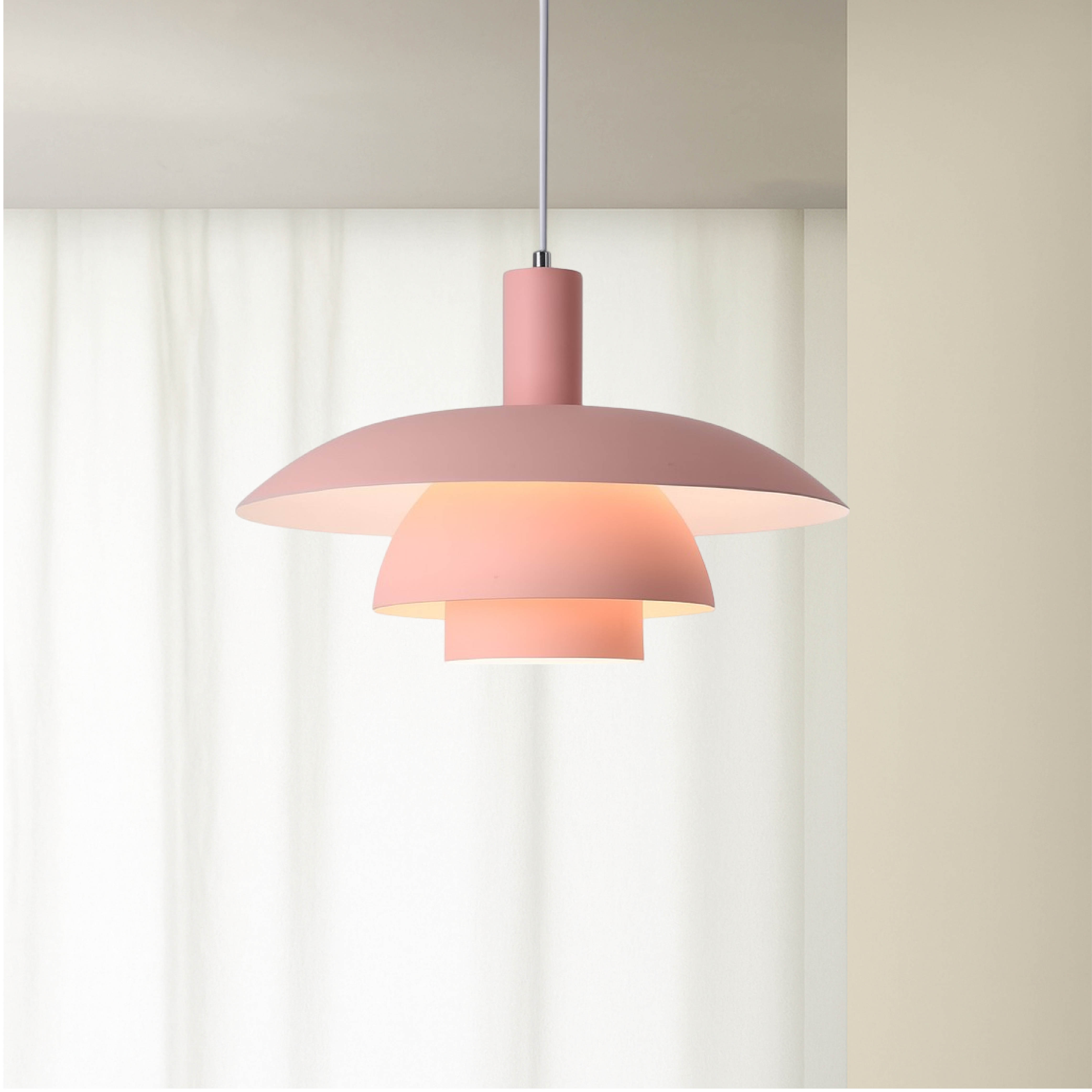 Lampa wisząca Irda - Duński styl, LED, Minimalistyczny design