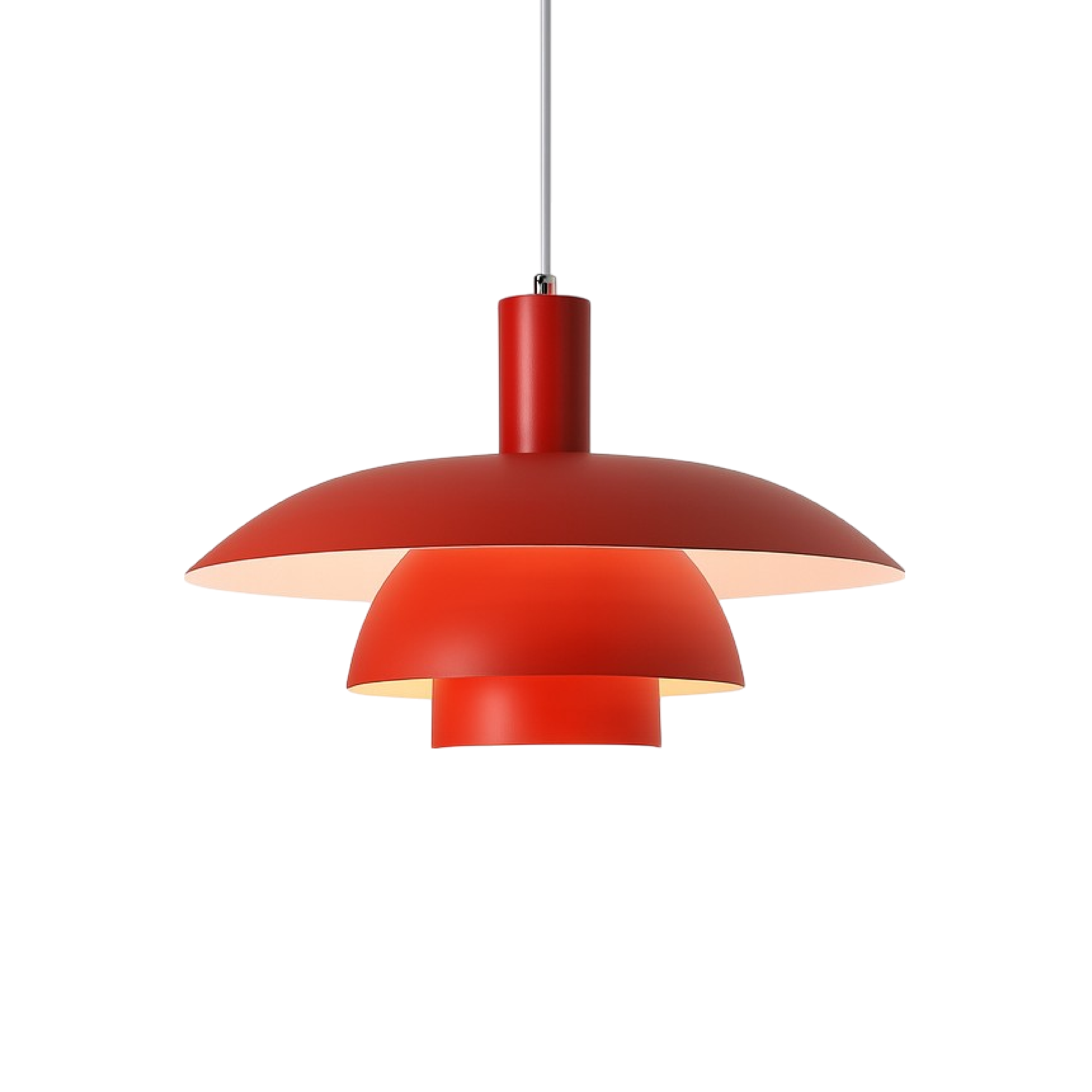 Lampa wisząca Irda - Duński styl, LED, Minimalistyczny design