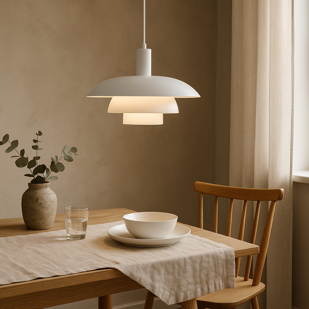 Lampa wisząca Irda - Duński styl, LED, Minimalistyczny design