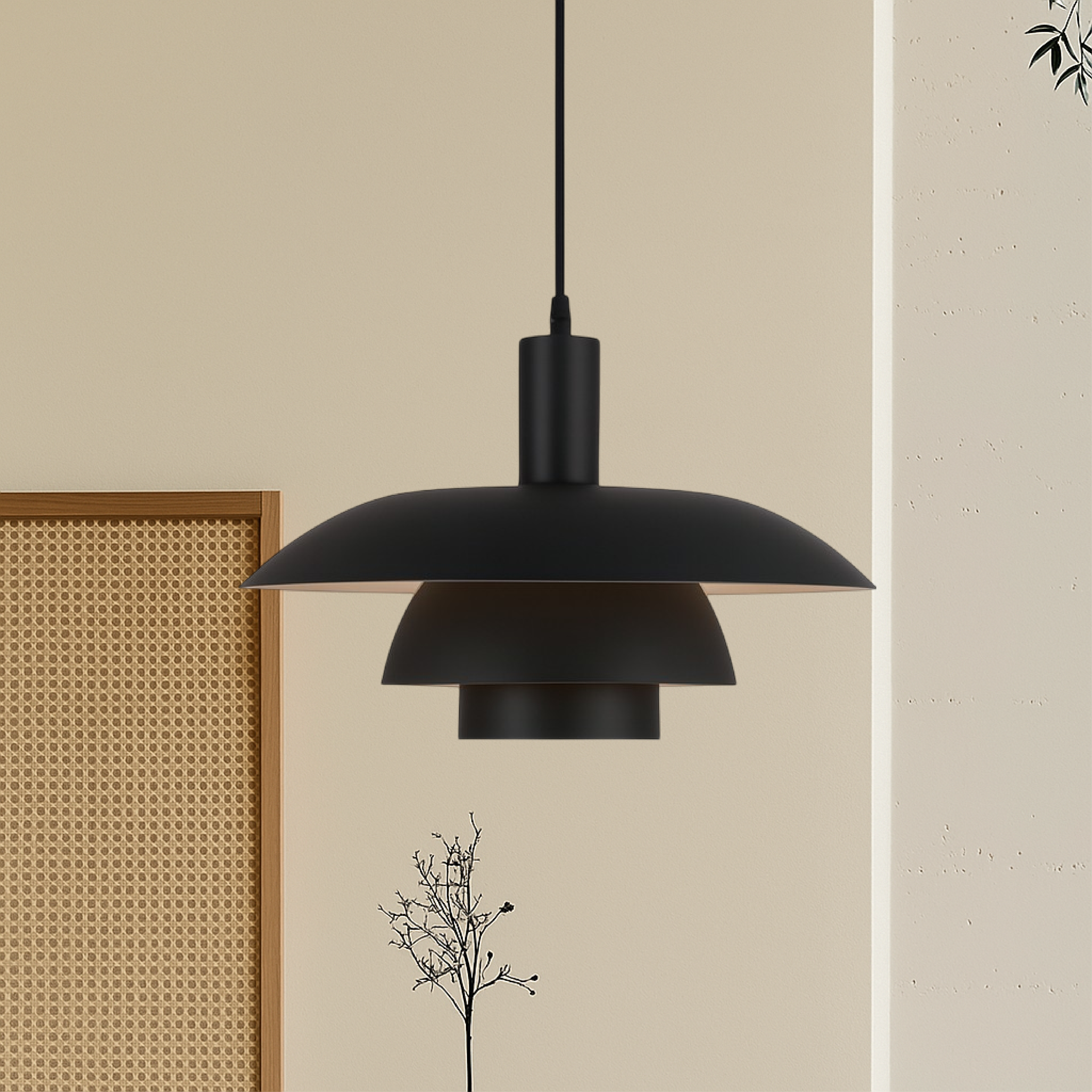 Lampa wisząca Irda - Duński styl, LED, Minimalistyczny design