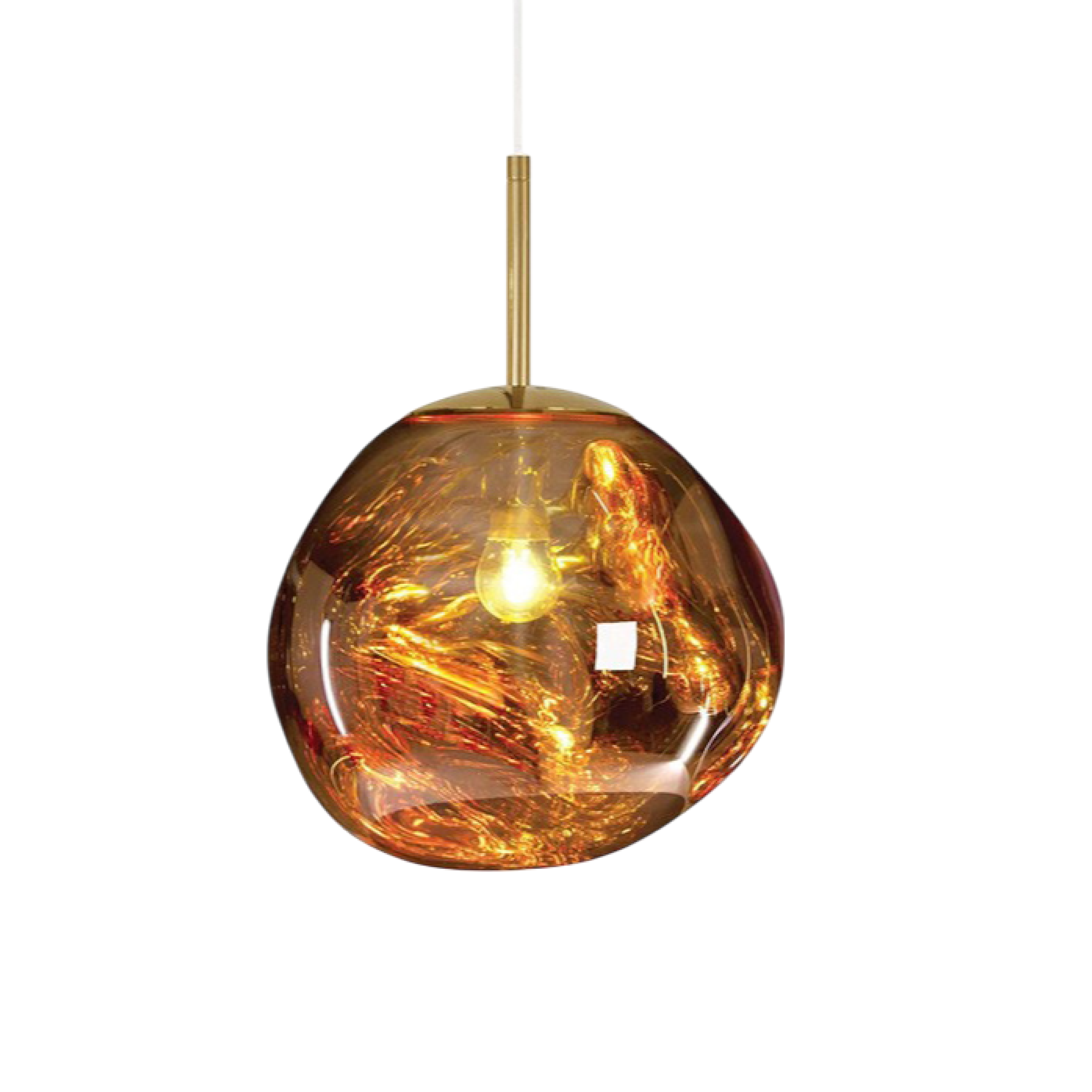 Lampa wisząca MELT GLASS - Nowoczesny design ze stopionego szkła 5
