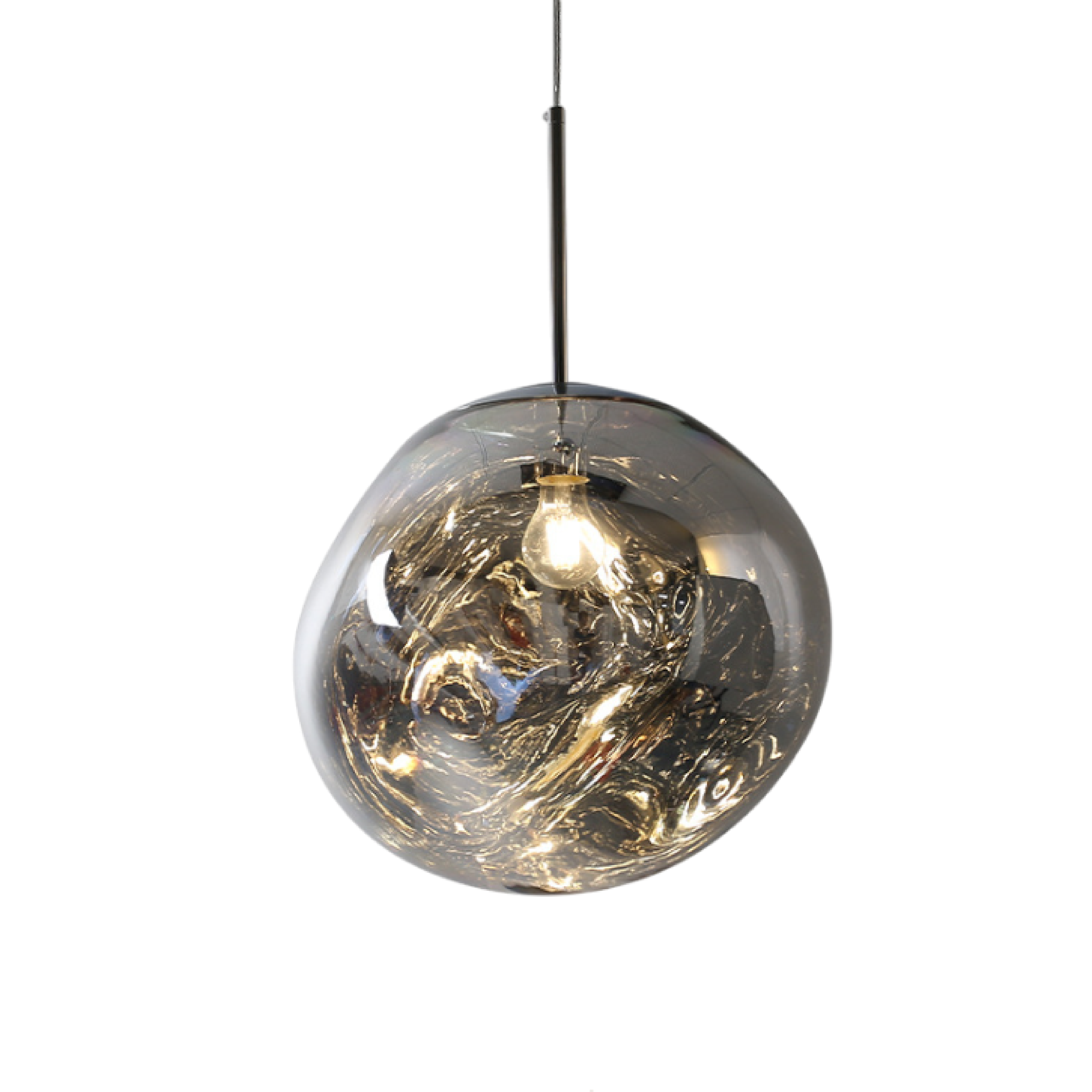 Lampa wisząca MELT GLASS - Nowoczesny design ze stopionego szkła 6